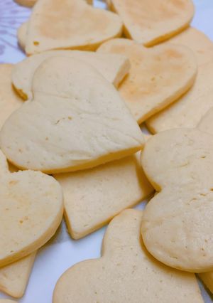 簡単シンプルクッキー-レシピのメイン写真