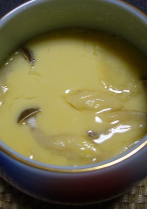 レンジDE茶碗蒸し-レシピのメイン写真