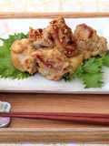 液体塩こうじで柔らか！鶏肉のねりごま照焼