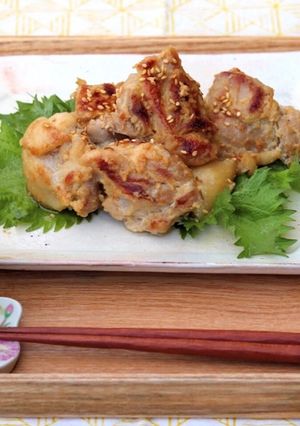 液体塩こうじで柔らか！鶏肉のねりごま照焼-レシピのメイン写真