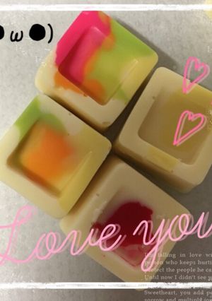 ちょっとオシャレにペンキチョコ♪-レシピのメイン写真