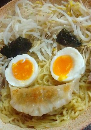 Dear パパ☆思わずニッコリらーめん-レシピのメイン写真