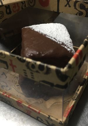 キューブチョコスフレ-レシピのメイン写真