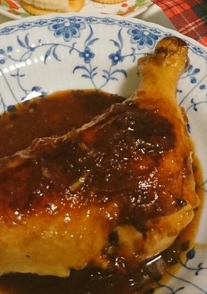 材料4つ❤️簡単❤️クリスマスチキン-レシピのメイン写真