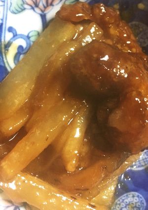 牛肉と大根の甘辛焼き-レシピのメイン写真