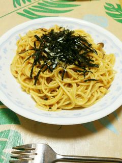 リメイク!カレーパスタ♪-レシピのメイン写真