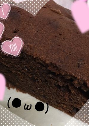 バター不使用で簡単ガトーショコラ♪-レシピのメイン写真
