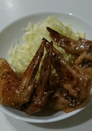 焼き手羽先・名古屋風[覚え書き]-レシピのメイン写真