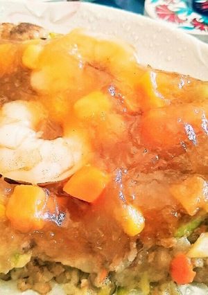 失敗しても大丈夫☆あんかけ炒飯-レシピのメイン写真
