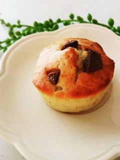 HMで簡単♡バナナマフィン-レシピのメイン写真