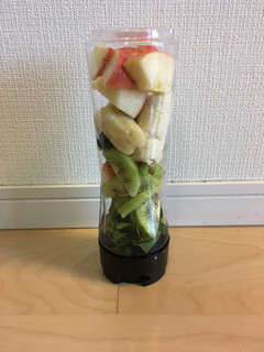 スムージー ①(覚書)-レシピのメイン写真