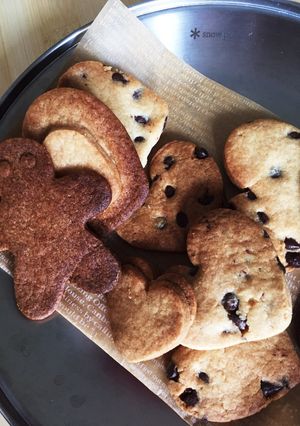 HMとメープルでクッキー-レシピのメイン写真