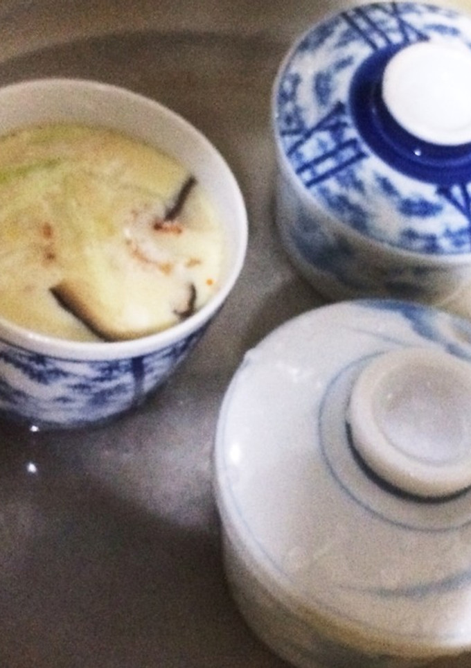 茶碗蒸し-レシピのメイン写真