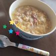 簡単こどもごはん☆シーチキンの卵雑炊