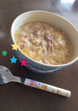 簡単こどもごはん☆シーチキンの卵雑炊-レシピのメイン写真