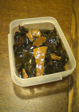 エコレピ♪だしこんぶで佃煮-レシピのメイン写真