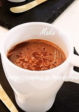 シナモン&アーモンド☆ホットチョコ-レシピのメイン写真