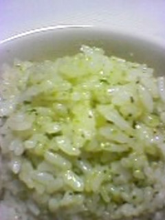 ☆ジェノベーゼで混ぜご飯☆-レシピのメイン写真