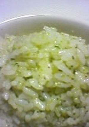 ☆ジェノベーゼで混ぜご飯☆-レシピのメイン写真