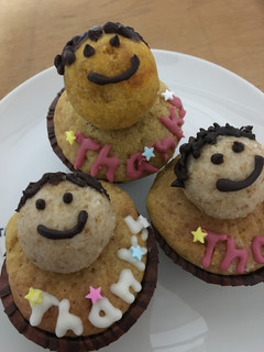 ♪Thanks Cake-レシピのメイン写真