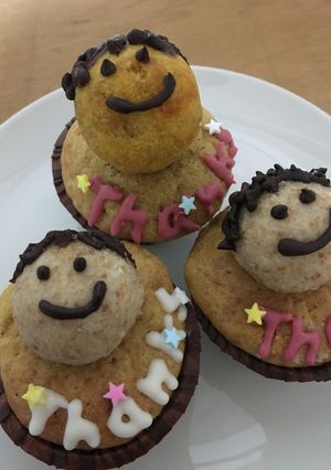 ♪Thanks Cake-レシピのメイン写真