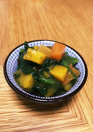 レンジのみ！簡単♪離乳食〜煮物風〜-レシピのメイン写真