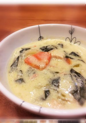 パパも子供も大好き♡豆乳シチュー-レシピのメイン写真