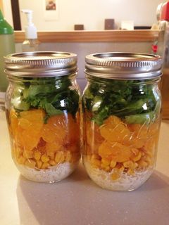 ジャーサラダ ➀-レシピのメイン写真