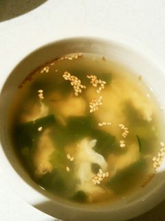 時短!簡単!にら玉スープ♪-レシピのメイン写真