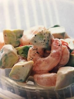 エビとアボカドのサラダ-レシピのメイン写真