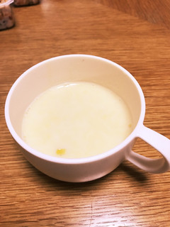 レンジのみ!簡単♪離乳食〜スープ〜-レシピのメイン写真