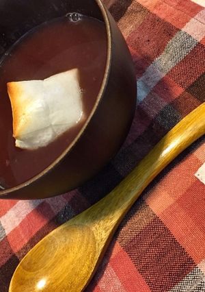 超簡単あったか〜い おしるこ-レシピのメイン写真