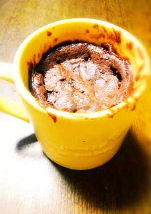 マグカップ生チョコケーキ-レシピのメイン写真