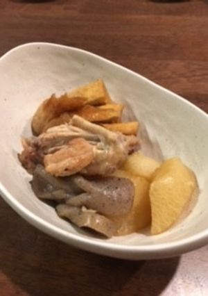 出汁をきかせた我が家の煮物!-レシピのメイン写真