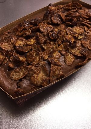 簡単!!豆腐deチョコケーキ！？-レシピのメイン写真