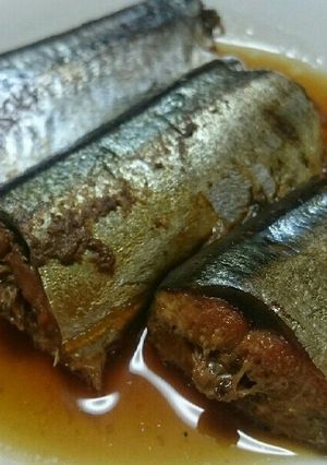 活力なべでサンマの梅煮-レシピのメイン写真