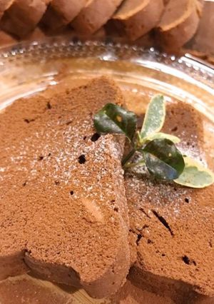 シンプル チョコレートパウンドケーキ-レシピのメイン写真