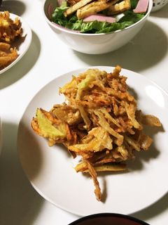 かき揚げ-レシピのメイン写真