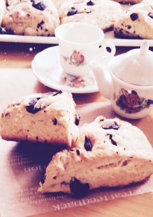ずっしり♯スコーン-レシピのメイン写真