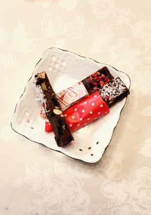 バレンタインに♡簡単生チョコバー-レシピのメイン写真