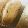 簡単☆5分☆レンジでチンの無添加パン☆
