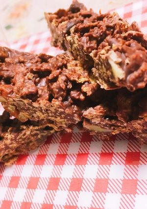 簡単!クランキーチョコスティック-レシピのメイン写真