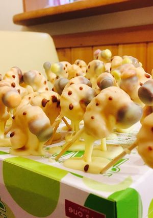 幼虫チョコ♡-レシピのメイン写真