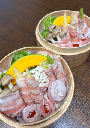 蒸籠蒸し-レシピのメイン写真