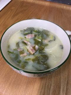 カブとベーコンのスープ-レシピのメイン写真