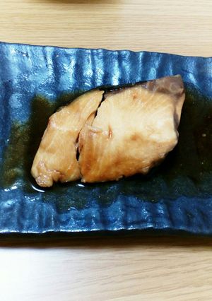 簡単！真空調理☆ブリの照り焼き風-レシピのメイン写真