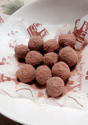 生クリームなしで簡単生チョコ-レシピのメイン写真