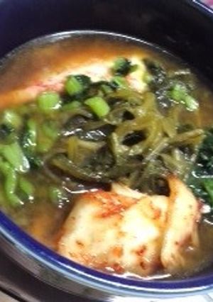 食物繊維と乳酸菌で免疫力アップラーメン-レシピのメイン写真