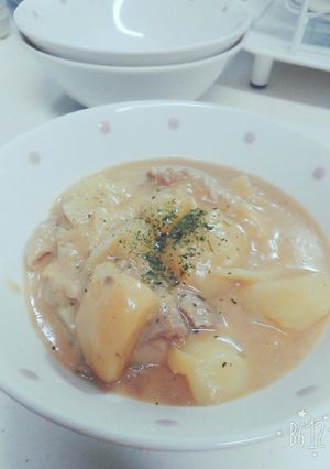 エスニック風カレーミルク煮-レシピのメイン写真