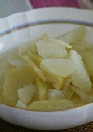 ハヤトウリと大根のタイ風煮物-レシピのメイン写真